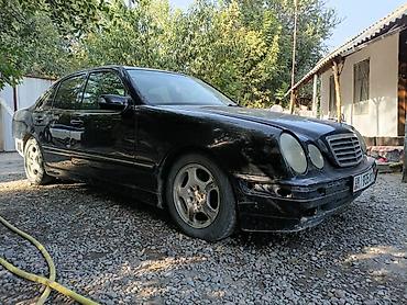 bis vip: Mercedes-Benz E-Class: 2000 г., 2.7 л, Автомат, Дизель, Седан — 2