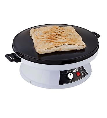 Elektrik Sac Akel (50 sm Bişirmə Paneli) Akel Katmer Sacı 50 sm 1400W