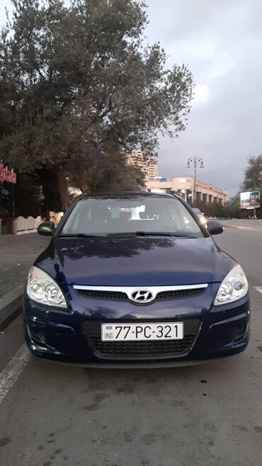 hyundai i30 qiymeti azerbaycanda: Hyundai i30: 1.4 l | 2007 il Hetçbek