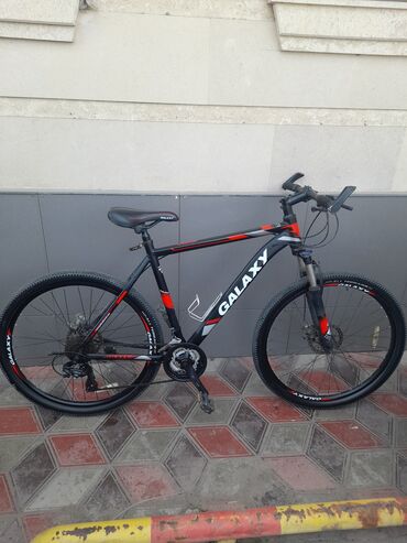 Спорт и хобби: Продаю велосипед фирменный GALAXY ML275 в отличном состоянии. Рама