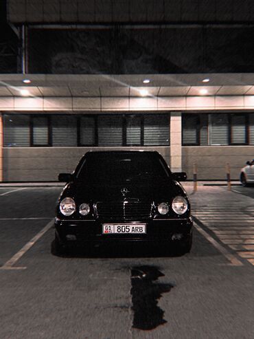 мерседес а 170: Mercedes-Benz E 280: 1998 г., 2.8 л, Автомат, Бензин, Седан