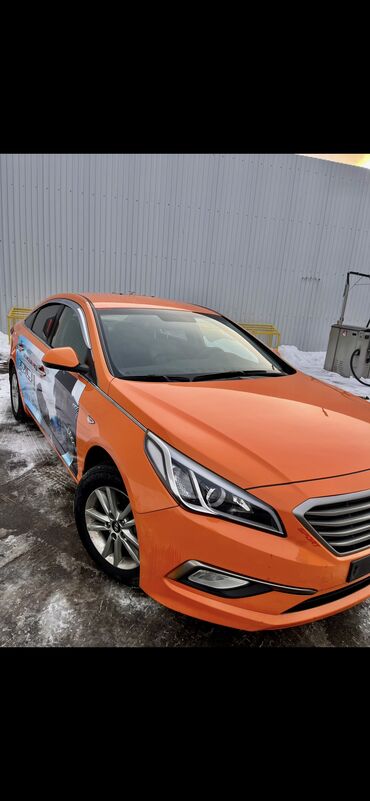 Hyundai: Hyundai Sonata: 2019 г., 2 л, Автомат, Газ, Седан — 8