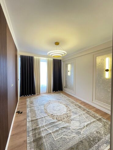сниму дом в бишкеке: 1 комната, 45 м², Элитка, 3 этаж, Дизайнерский ремонт