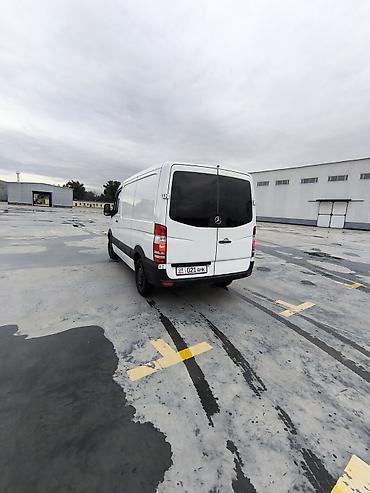 спринтер коротки: Легкий грузовик, Mercedes-Benz, Стандарт, Б/у — 6