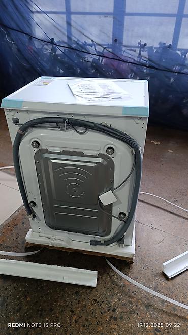 Стиральные машины: Стиральная машина LG, Новый, Автомат, До 9 кг, Компактная at lalafo.kg — 9 Стиральные машины: Стиральная машина LG, Новый, Автомат, До 9 кг, Компактная — 9