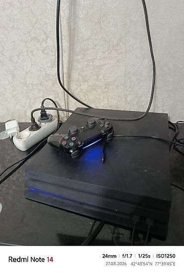 nintendo controller: **Sony PlayStation 4 (PS4)** PRO Игровая приставка Sony PlayStation 4 — 2
