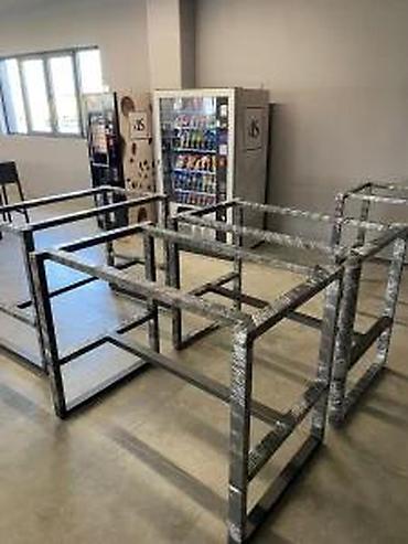 stalak za stvari: IZRADA STOLOVA SA JAKIM KONSTRUKCIJAMA XR56 | Izrada po meri Dezen — 7
