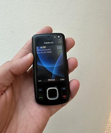 nokia 6118: Nokia 6600, rəng - Qara, İki sim kartlı — 2
