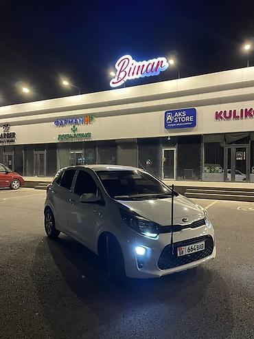 кia morning: Kia Morning: 2019 г., 1 л, Автомат, Бензин, Хэтчбэк — 2