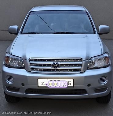 highlander 2: Toyota Highlander: 2003 г., 2.4 л, Автомат, Бензин, Кроссовер — 1