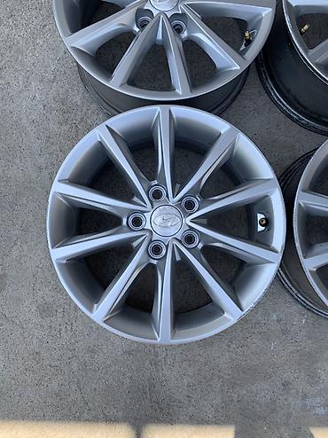 диски хундай соната: Литые Диски R 16 Hyundai, Комплект, отверстий - 5, Б/у — 5