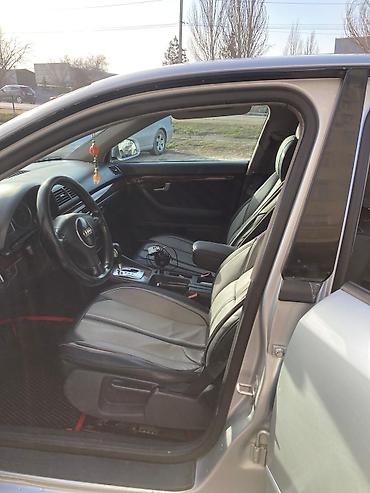 Audi: Audi A4: 2001 г., 2 л, Автомат, Бензин, Седан — 8