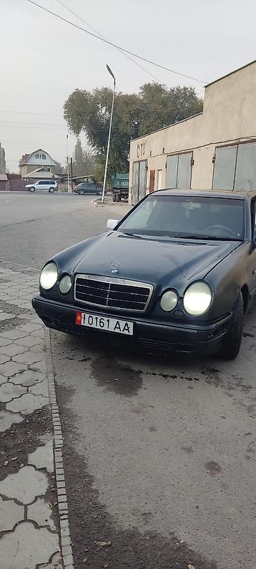 мерс седан: Mercedes-Benz E-Class: 1995 г., 3.2 л, Автомат, Бензин, Седан — 6