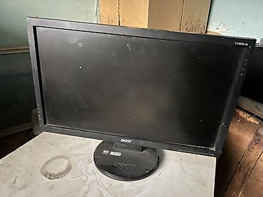 Мониторы: Монитор, Acer, Б/у, LED, 19" - 20" — 7