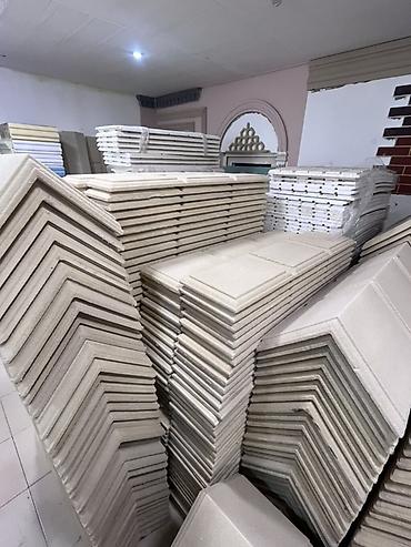 qutu sifarişi: Dekorativ fasad və interyer üçün hazır beton/daş panellər və — 3