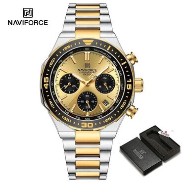 Qol saatları: Qol Saatı Kişi Naviforce NF8049 Brend: Naviforce Model: NF8049
