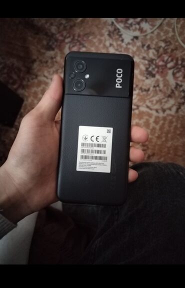 qara şam yandırmaq: Poco X5, 64 GB, rəng - Qara, Face ID