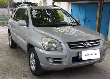 dizel qatqı: Kia Sportage: 2 l | 2004 il Universal