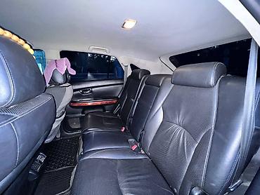 kirgiz auto: Lexus RX: 2007 г., 3.5 л, Автомат, Газ, Кроссовер — 4