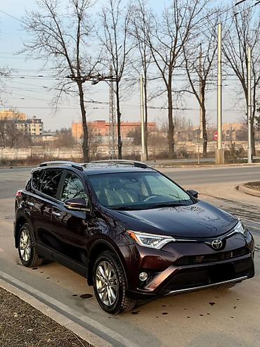 elantra 2016: Toyota RAV4: 2016 г., Бензин — 4