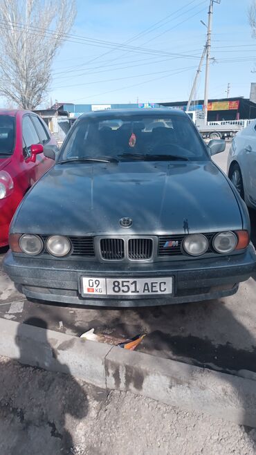 авто ниссан микра: BMW 5 series: 1991 г., 2.5 л, Механика, Бензин, Седан
