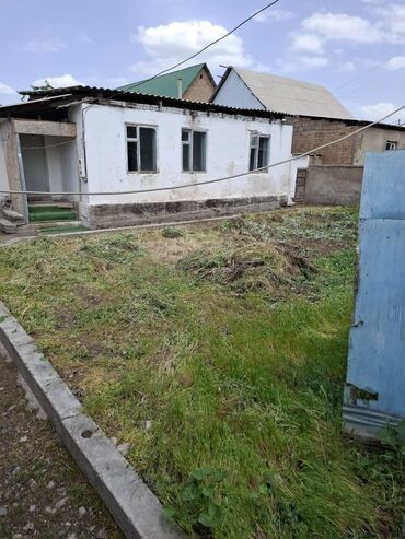 участок кок жар: 60 кв. м, 2 бөлмө, Забор, тосулган