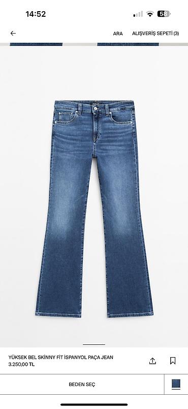 massımo: Cinslər, Massimo Dutti, XL, rəng - Mavi — 3
