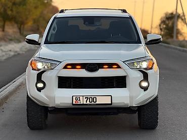 4runner: Toyota 4Runner: 2020 г., 4 л, Автомат, Бензин, Внедорожник — 2