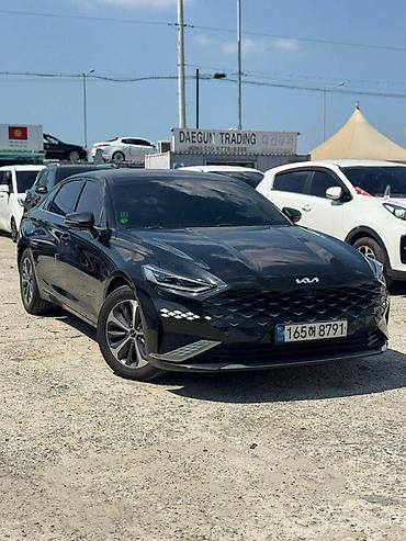 Kia K8: 2021 г., 1.6 л, Автомат, Гибрид, Седан