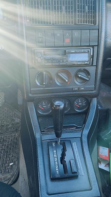 банка бмв: Audi 80: 1993 г., 2 л, Автомат, Бензин, Купе — 6