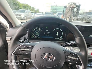 машина гетц: Hyundai Grandeur: 2021 г., 3 л, Автомат, Газ, Седан — 3