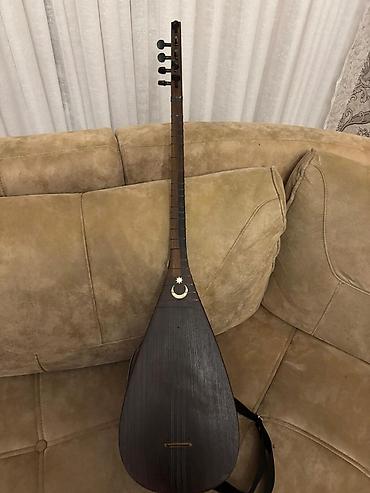 dəf aləti: Elektro bağlama (saz) – preamp və daxili tuner ilə - Korpus: tünd — 1