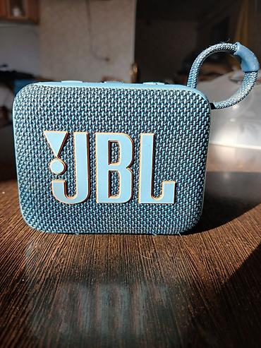 колонки портативные: Портативная акустика JBL Go 4. Оригинал, почти новая. мало — 6
