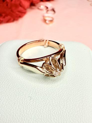 karat 585: Nişan, Üzük, Sarı qızıl, 585 Əyar, Brilyant — 2
