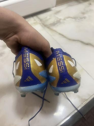messi topu: Məhsul: Adidas Messi seriyası futbol bu­t­sı­ları - Model: Adidas — 1