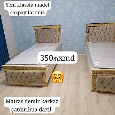 matras tek neferlik: Çarpayı yeni tək nəfərlik — 1