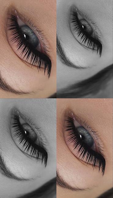 Ресницы: Ресницы, Классика, Гипоаллергенные материалы — 5