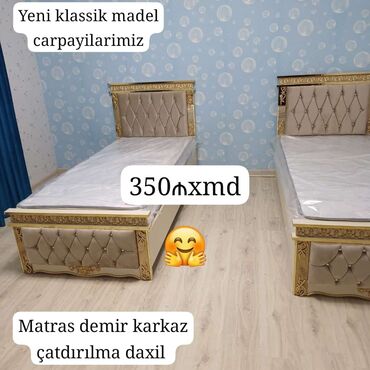 мебель в стиле лофт: Yataq otağı mebeli yeni dəst