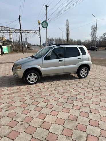 марк 2 2003: Suzuki Ignis: 2003 г., 1.3 л, Автомат, Бензин, Кроссовер