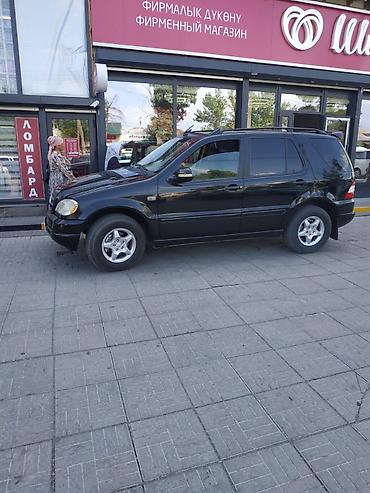 oldsmobile bravada: Mercedes-Benz ML-Class: 1999 г., 4.3 л, Автомат, Газ, Внедорожник — 3