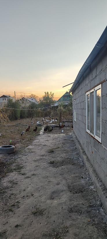 бишкек дом сатылат: Продается небольшой дом село Дмитриевка -дача. участок 7 сотых — 5