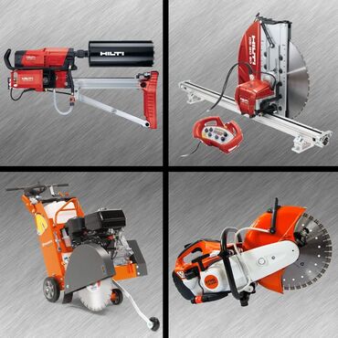 Beton işləri: Beton deşikdelmə və kəsim xidməti - Hilti markalı professional karot — 27