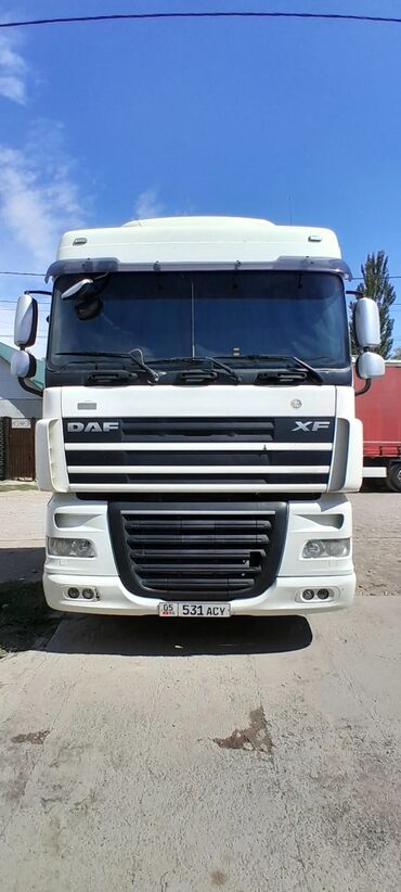 Тягачи: Тягач, DAF, Без прицепа