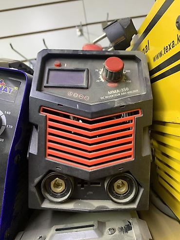 Сварочный инвертор MMA-350 (DC Inverter Arc Welder) - Тип: ручная at lalafo.kg Сварочный инвертор MMA-350 (DC Inverter Arc Welder) - Тип: ручная