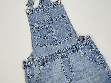 stanley jeansy: Denim, Ogrodniczki damskie, rozmiar S — 1