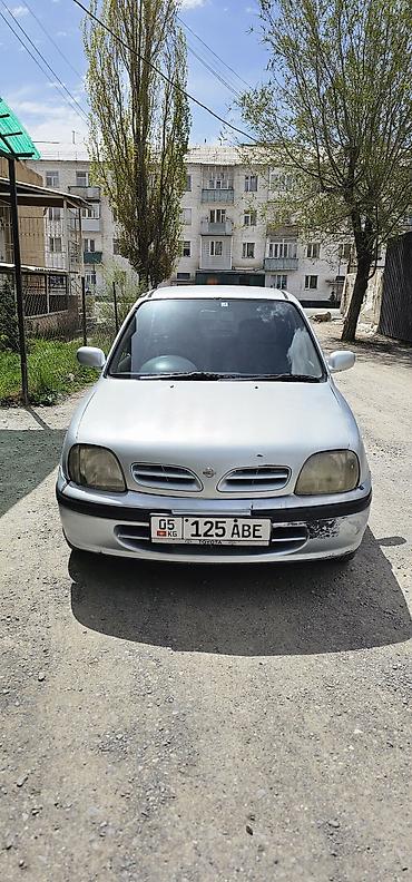 385 55: Nissan Micra: 1998 г., 1.3 л, Механика, Бензин, Хэтчбэк — 7