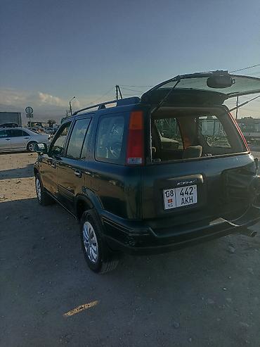 jac т9: Honda CR-V: 1996 г., 2 л, Автомат, Бензин, Универсал — 5