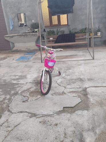 bisiklet: Б/у Четырехколесные Детский велосипед 20", Самовывоз