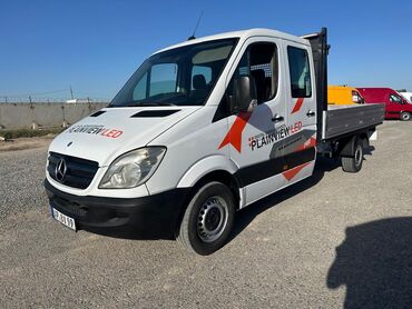 mercedesbenz sprinter грузовой бортовой: Легкий грузовик, Mercedes-Benz, Дубль, 3 т, Б/у