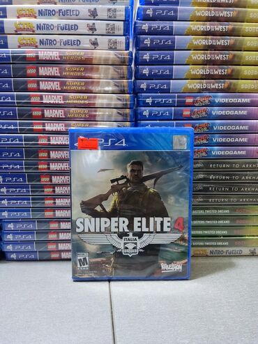 Oyun diskləri: Playstation 4 üçün oyun diskləri. Tam yeni, bağlamada. PlayStation 5 -da lalafo.az — 11 Oyun diskləri: Playstation 4 üçün oyun diskləri. Tam yeni, bağlamada. PlayStation 5 — 11